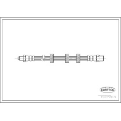  stabdžių žarnelė