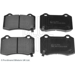  stabdžių trinkelių rinkinys, diskinis stabdys