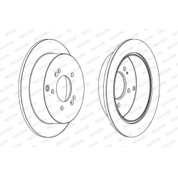  stabdžių diskas (1vnt) <small>PREMIER Coat+ disc</small>
