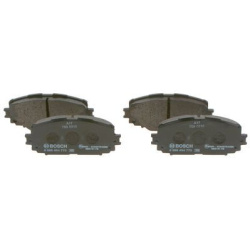  stabdžių trinkelių rinkinys, diskinis stabdys