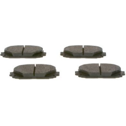  stabdžių trinkelių rinkinys, diskinis stabdys