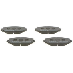  stabdžių trinkelių rinkinys, diskinis stabdys