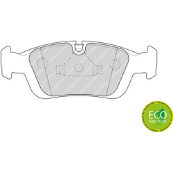  stabdžių trinkelių rinkinys, diskinis stabdys <small>PREMIER ECO FRICTION</small>