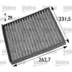  filtras, salono oras <small>VALEO PROTECT</small>