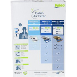  filtras, salono oras <small>VALEO PROTECT MAX</small>