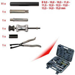  vožtuvo kojelės sandarinimo įrankių rinkinys