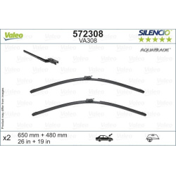  valytuvai <small>SILENCIO AQUABLADE SET</small>