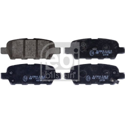  stabdžių trinkelių rinkinys, diskinis stabdys