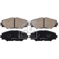  stabdžių trinkelių rinkinys, diskinis stabdys