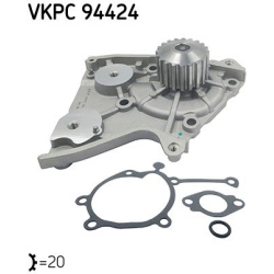  Vandens siurblys, variklio aušinimas