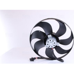  ventiliatorius, radiatoriaus