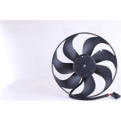  ventiliatorius, radiatoriaus