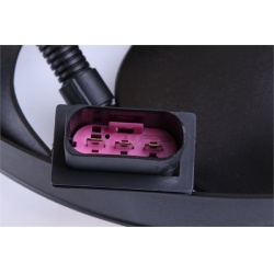  ventiliatorius, radiatoriaus