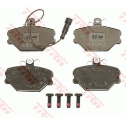  stabdžių trinkelių rinkinys, diskinis stabdys <small>COTEC</small>