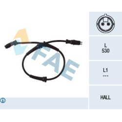  jutiklis, rato greitis