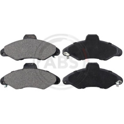  stabdžių trinkelių rinkinys, diskinis stabdys