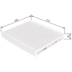  filtras, salono oras