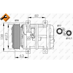  kompresorius, oro kondicionierius