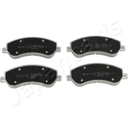  stabdžių trinkelių rinkinys, diskinis stabdys