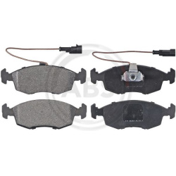  stabdžių trinkelių rinkinys, diskinis stabdys