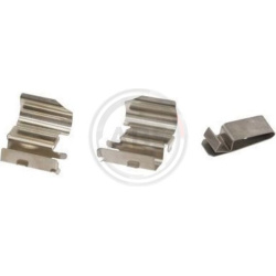  priedų komplektas, diskinių stabdžių trinkelės