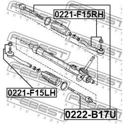  vairo traukės antgalis