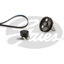  V formos rumbuotas diržas, komplektas