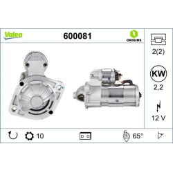  starteris <small>VALEO ORIGINS NEW OE TECHNOLOGY</small>
