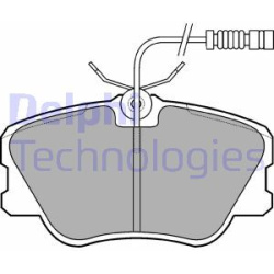  stabdžių trinkelių rinkinys, diskinis stabdys