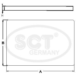  filtras, salono oras <small>SA 1290</small>