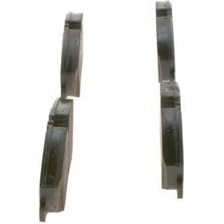  stabdžių trinkelių rinkinys, diskinis stabdys