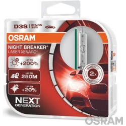  lemputė, priekinis žibintas <small>XENARC® NIGHT BREAKER® LASER</small>