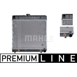  radiatorius, variklio aušinimas <small>BEHR *** PREMIUM LINE ***</small>
