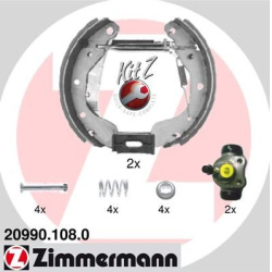  stabdžių trinkelių komplektas <small>KIT Z</small>