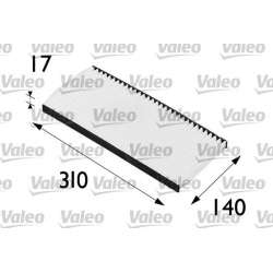  filtras, salono oras <small>VALEO ESSENTIAL</small>