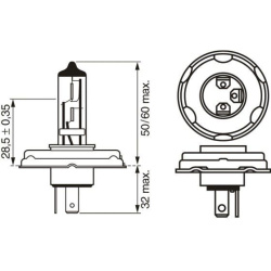 lemputė, priekinis žibintas <small>Pure Light WS</small>  lemputė, priekinis žibintas <small>Pure Light WS</small>
