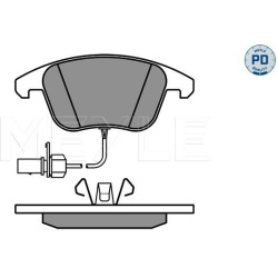  stabdžių trinkelių rinkinys, diskinis stabdys <small>MEYLE-PD: Advanced performance and design.</small>