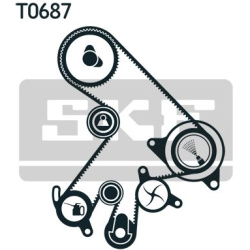  paskirstymo diržo komplektas