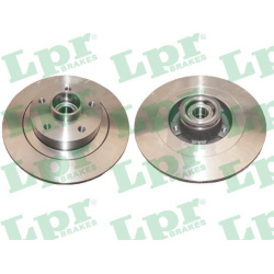  stabdžių diskas (1vnt) <small>LPR HUB BRAKE DISC LINE</small>