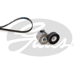  V formos rumbuotas diržas, komplektas <small>Micro-V®</small>