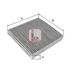 filtras, salono oras