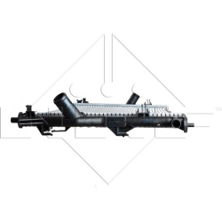  radiatorius, variklio aušinimas <small>EASY FIT</small>