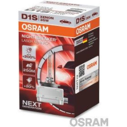  lemputė, priekinis žibintas <small>XENARC® NIGHT BREAKER® LASER</small>