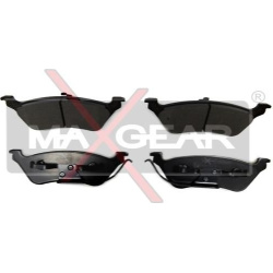  stabdžių trinkelių rinkinys, diskinis stabdys