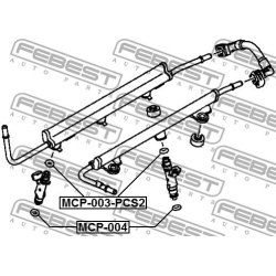 tarpiklis, purkštukas  tarpiklis, purkštukas