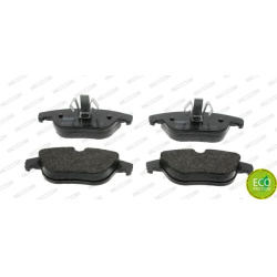  stabdžių trinkelių rinkinys, diskinis stabdys <small>PREMIER ECO FRICTION</small>