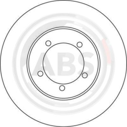  stabdžių diskas (1vnt)