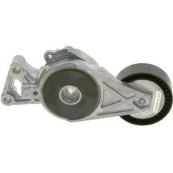  diržo įtempiklis, V formos rumbuotas diržas