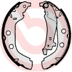  stabdžių trinkelių komplektas <small>ESSENTIAL LINE</small>