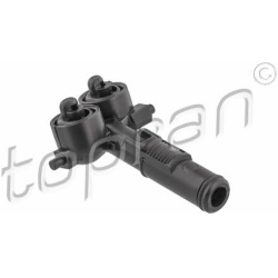  plovimo skysčio purkštukas, priekinių žibintų plovimas